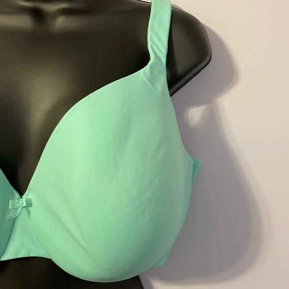 Cacique Solid Aquamarine Full Coverage Bra size 46DD - Picture 9 of 14